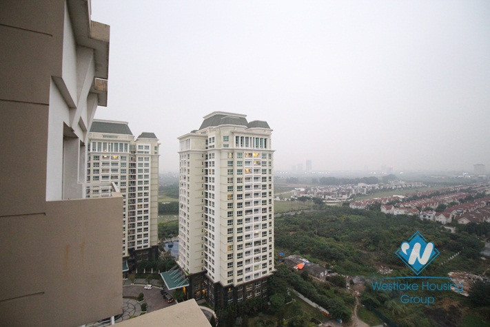 Good apartment for rent at E building Ciputra, Tay Ho District, Ha Noi